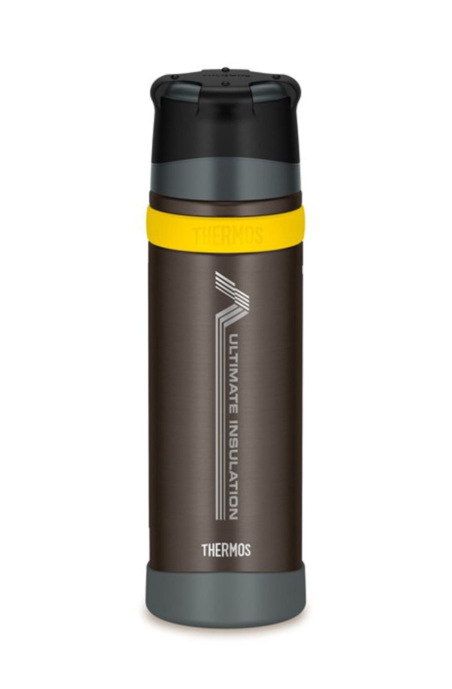Termos turystyczny z kubkiem do warunków ekstremalnych Thermos Mountain 750ml brązowy 1500B0