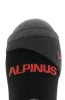 Skarpety trekkingowe z merino Alpinus Valletto czarny