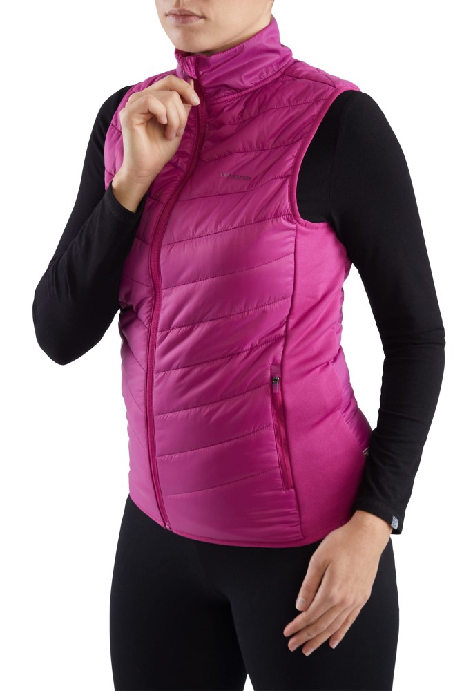 Kamizelka hybrydowa damska Viking Becky Pro Vest Primaloft 46 fuksja