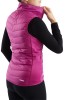 Kamizelka hybrydowa damska Viking Becky Pro Vest Primaloft 46 fuksja