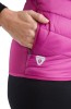 Kamizelka hybrydowa damska Viking Becky Pro Vest Primaloft 46 fuksja