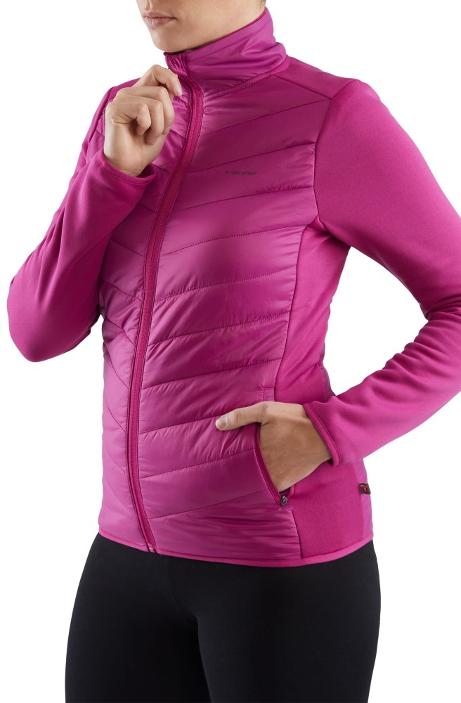 Kurtka damska Viking Becky Pro Primaloft 46 fuksja