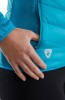 Kurtka damska Viking Becky Pro Primaloft 70 turkus