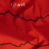 Chusta wielofunkcyjna komin Alpinus Zuzi czerwony