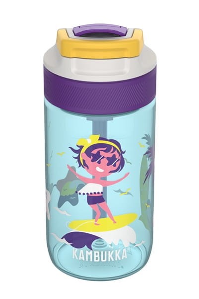 Butelka dla dzieci KAMBUKKA Lagoon 400 ml Surf Girl