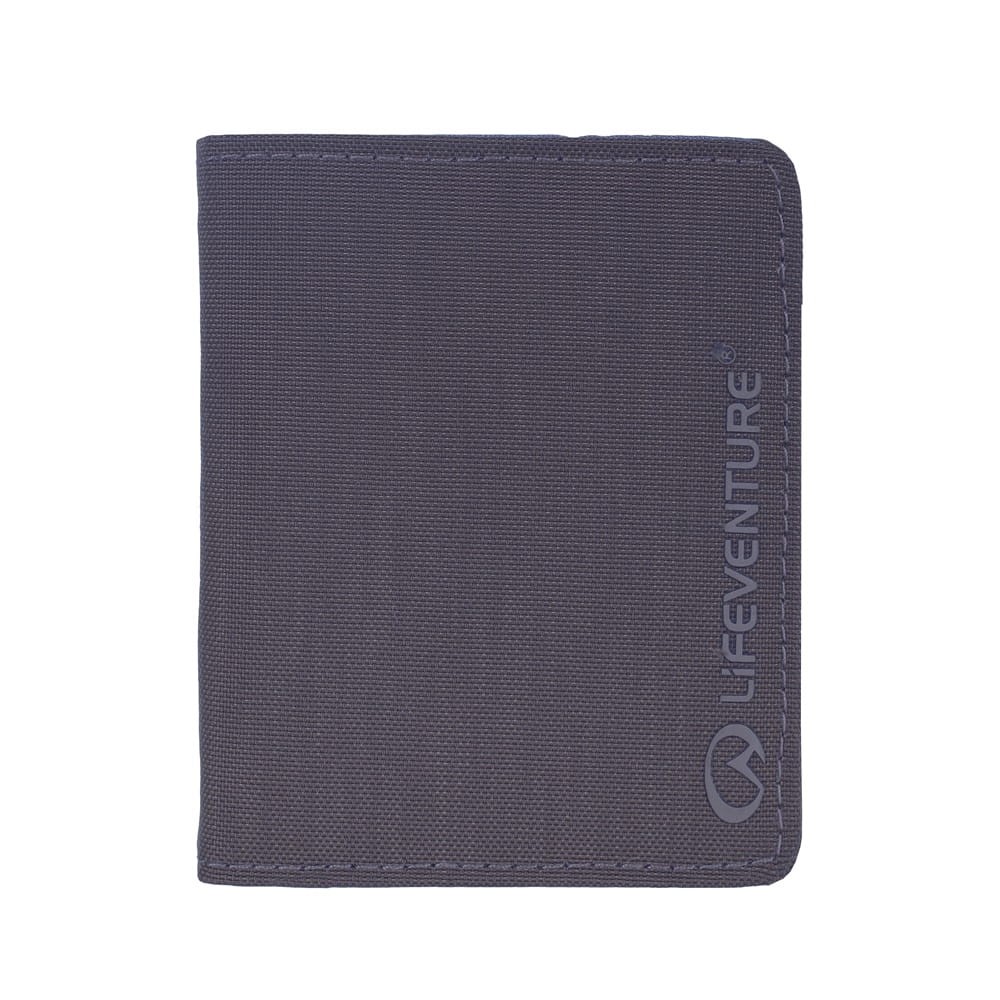 Portfel z ochroną przed kradzieżą Lifeventure RFID Wallet Recycled Navy Blue
