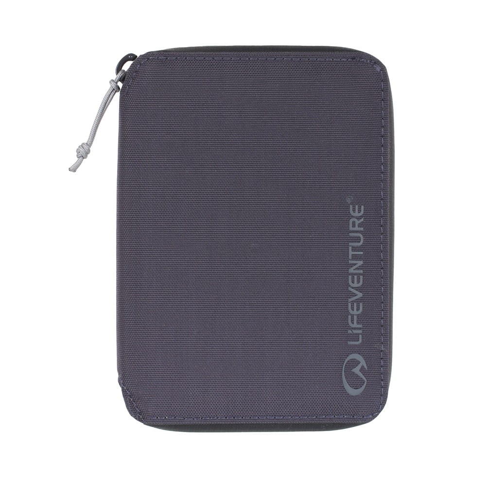 Portfel z ochroną przed kradzieżą Lifeventure RFID Mini Travel Wallet Recycled Navy Blue