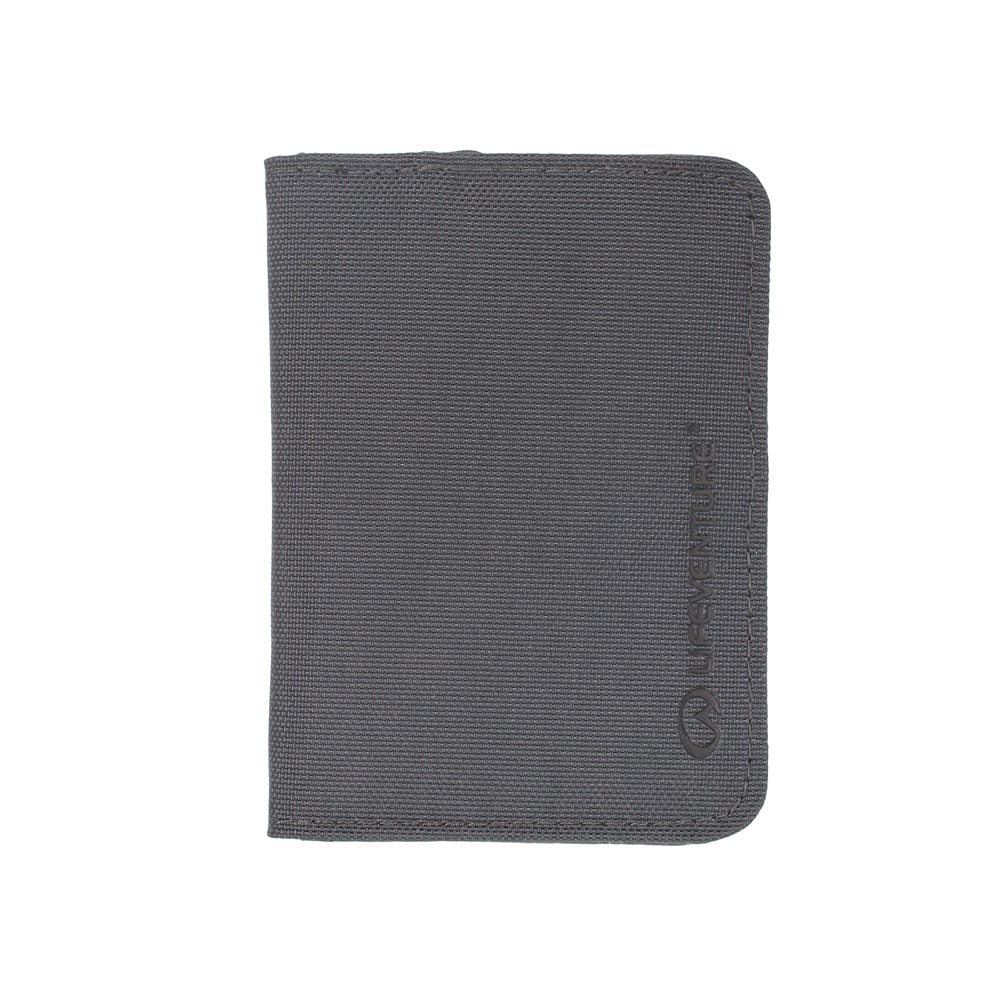 Portfel na karty kredytowe Lifeventure RFID Card Wallet Recycled Grey