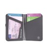 Portfel na karty kredytowe Lifeventure RFID Card Wallet Recycled Grey