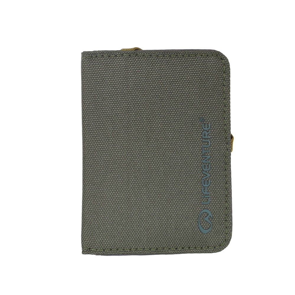 Portfel na karty kredytowe Lifeventure RFID Card Wallet Recycled Olive