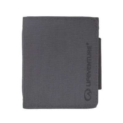 Portfel z powerbankiem Lifeventure RFID Charger Wallet with Power Bank  Recycled Grey