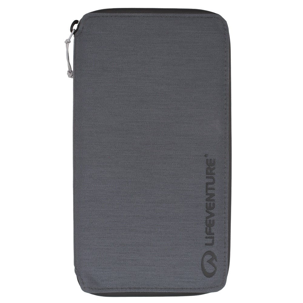 Portfel z ochroną przed kradzieżą Lifeventure RFID Travel Wallet Recycled Grey