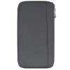 Portfel z ochroną przed kradzieżą Lifeventure RFID Travel Wallet Recycled Grey