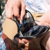 Saszetka antykradzieżowa Lifeventure RFID Travel Neck Pouch Recycled Grey