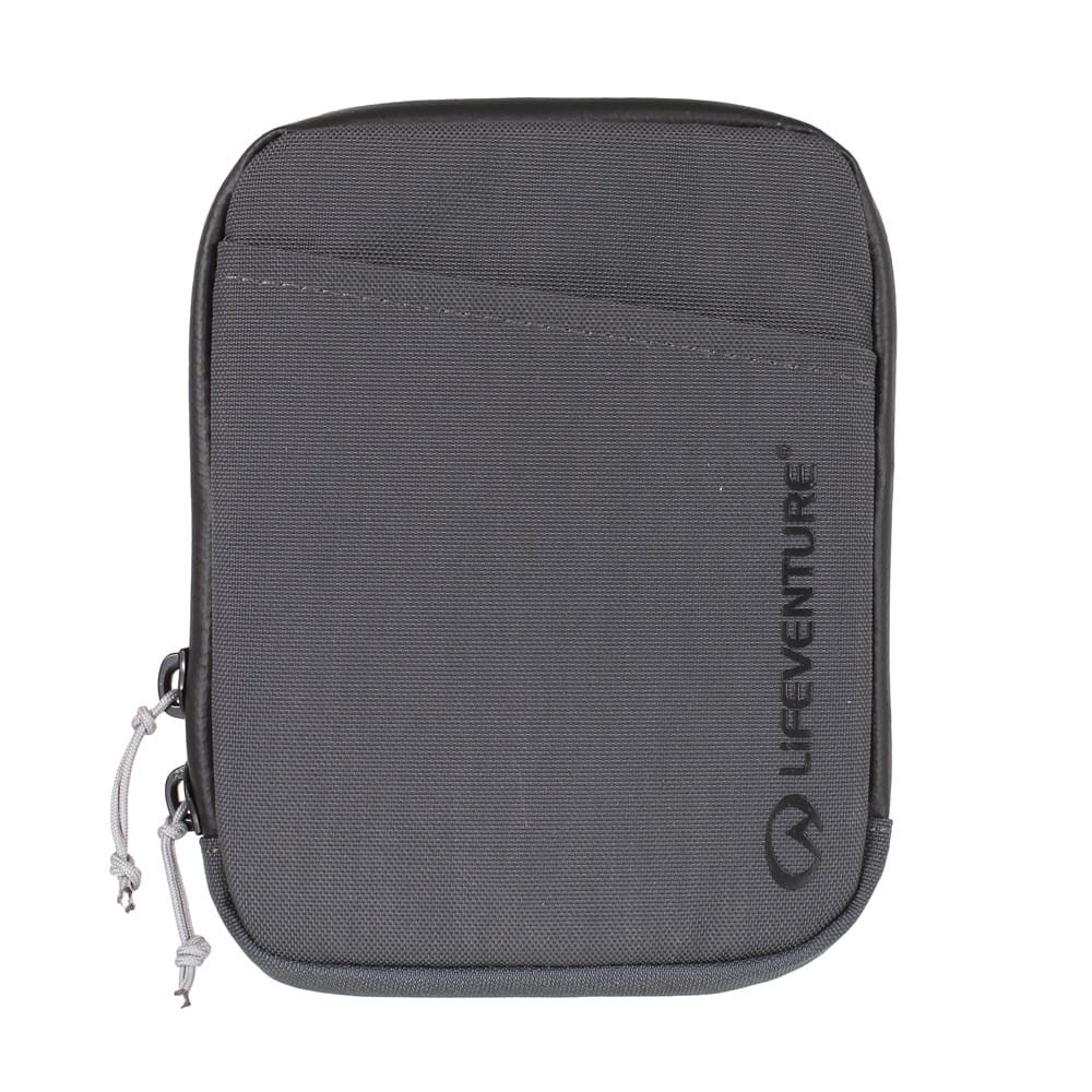 Saszetka antykradzieżowa Lifeventure RFID Travel Neck Pouch Recycled Grey