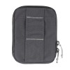 Saszetka antykradzieżowa Lifeventure RFID Travel Neck Pouch Recycled Grey
