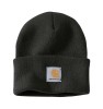 Czapka zimowa Carhartt Acrylic Watch Hat A18 Black