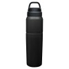 Butelka termiczna dwuczęściowa z kubkiem Camelbak MultiBev 650ml czarny