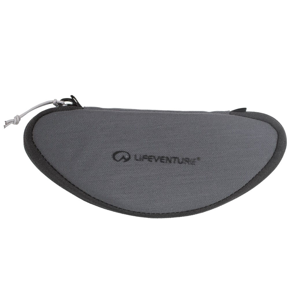 Pokrowiec na okulary Lifeventure Sunglasses Case Recycled Grey