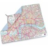 Ręcznik szybkoschnący Lifeventure SoftFibre OS Map Towel Giant, Central London