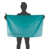 Ręcznik szybkoschnący Lifeventure Recycled SoftFibre Trek Towel Extra Large XL Morski