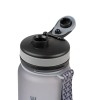 Butelka turystyczna Lifeventure Tritan Bottle 650 ml Szary