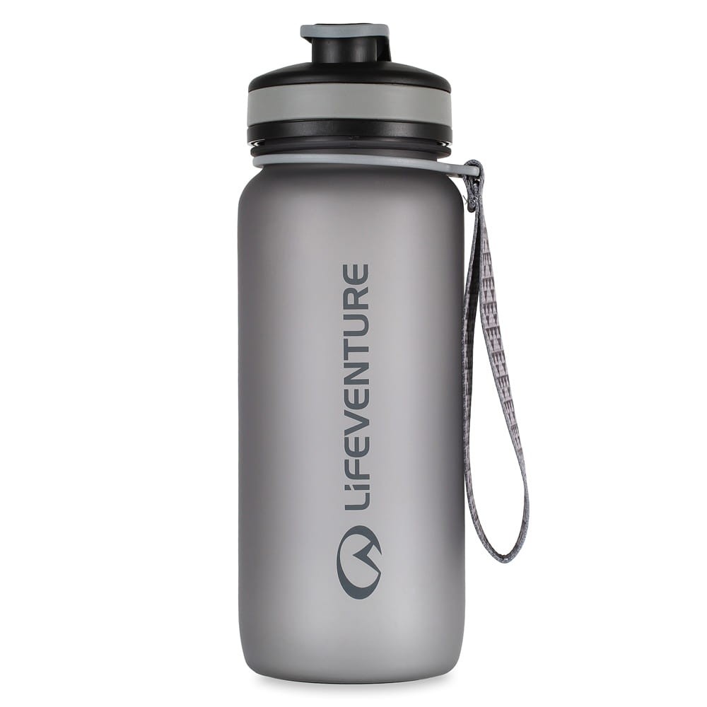 Butelka turystyczna Lifeventure Tritan Bottle 650 ml Szary