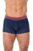 Bokserki Męskie BRUBECK Active Wool BX10870 Granatowe