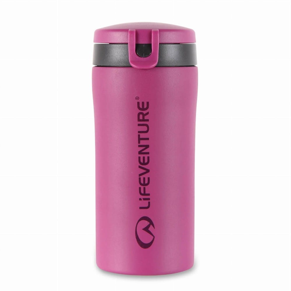 Kubek termiczny Lifeventure FlipTop Thermal Mug Matt 300 ml Różowy