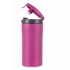 Kubek termiczny Lifeventure FlipTop Thermal Mug Matt 300 ml Różowy