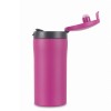 Kubek termiczny Lifeventure FlipTop Thermal Mug Matt 300 ml Różowy