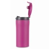 Kubek termiczny Lifeventure FlipTop Thermal Mug Matt 300 ml Różowy