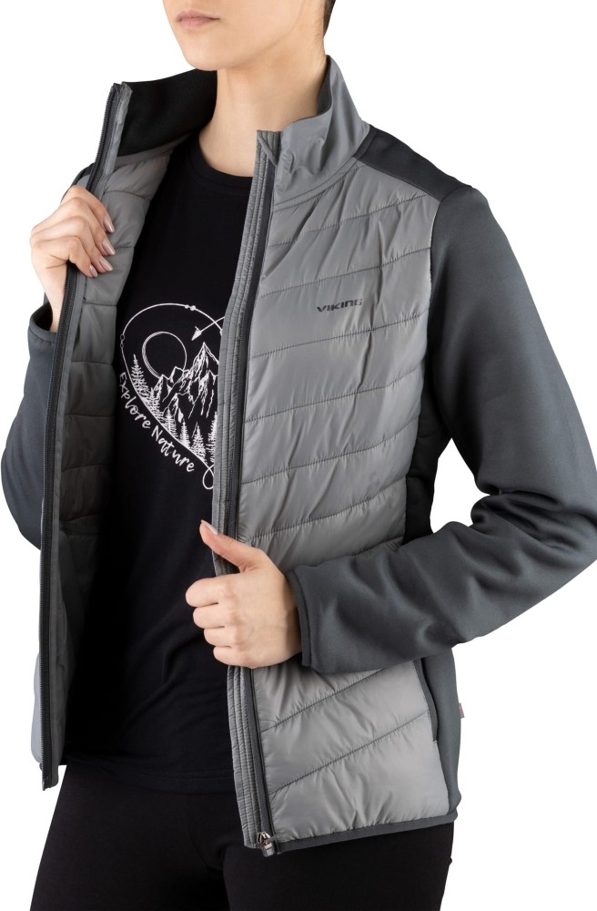 Kurtka damska Viking Becky Pro Primaloft 08 szary