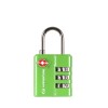 Kłódka turystyczna Lifeventure TSA Combi Lock Zielony