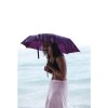 Parasolka turystyczna Lifeventure Trek Umbrella Medium Fioletowy