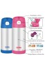 Butelka termiczna ze słomką dla dzieci Thermos FUNtainer 355ml piłka nożna 120010