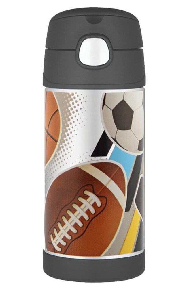 Butelka termiczna ze słomką dla dzieci Thermos FUNtainer 355ml sport 120017