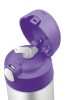 Butelka termiczna ze słomką dla dzieci Thermos FUNtainer 470ml fioletowy 120020