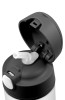 Butelka termiczna ze słomką dla dzieci Thermos FUNtainer 470ml czarny 120021