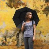 Parasolka turystyczna Lifeventure Trek Umbrella Medium Czarny
