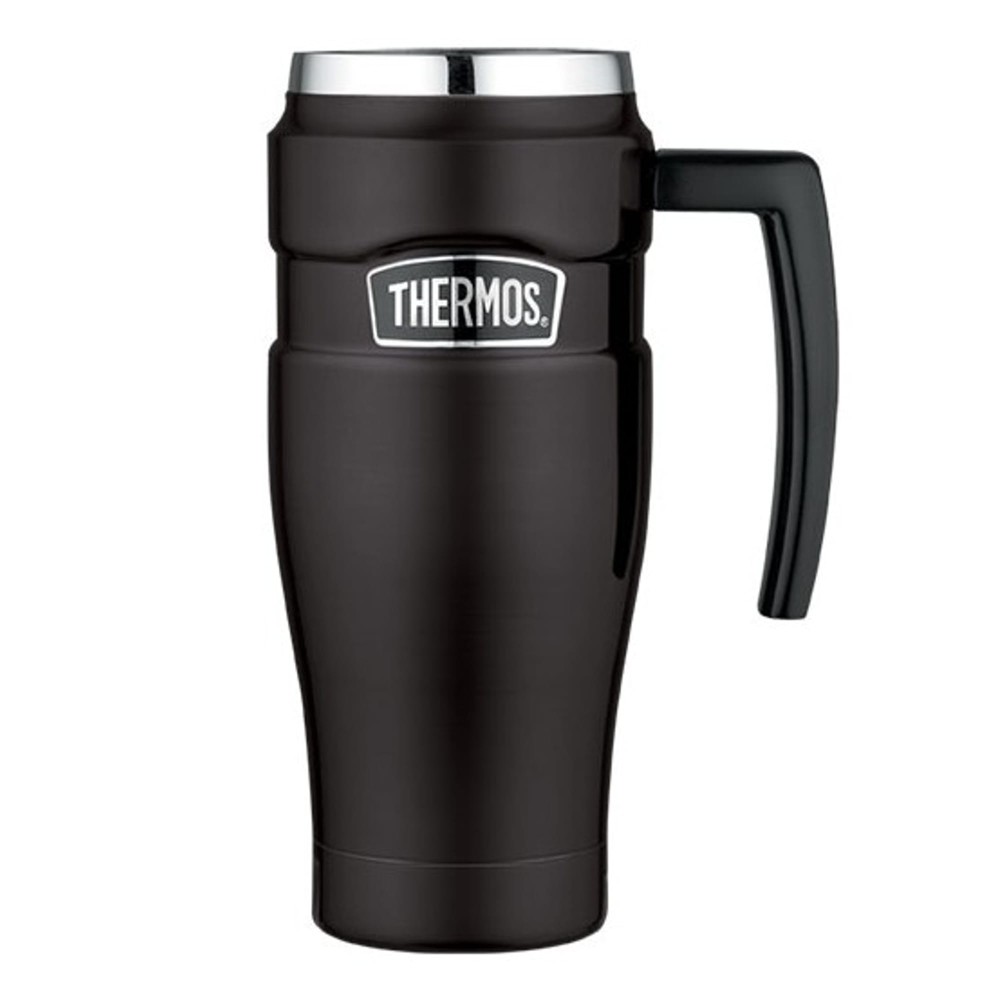 Termokubek z uchwytem Thermos Style 470ml czarny mat 160033