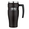 Termokubek z uchwytem Thermos Style 470ml czarny mat 160033