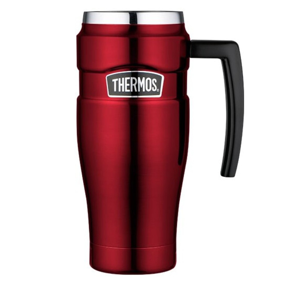 Termokubek z uchwytem Thermos Style 470ml czerwony 160031