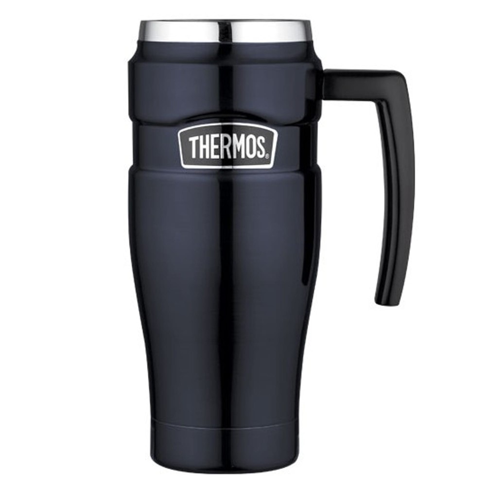 Termokubek z uchwytem Thermos Style 470ml ciemnoniebieski 160030
