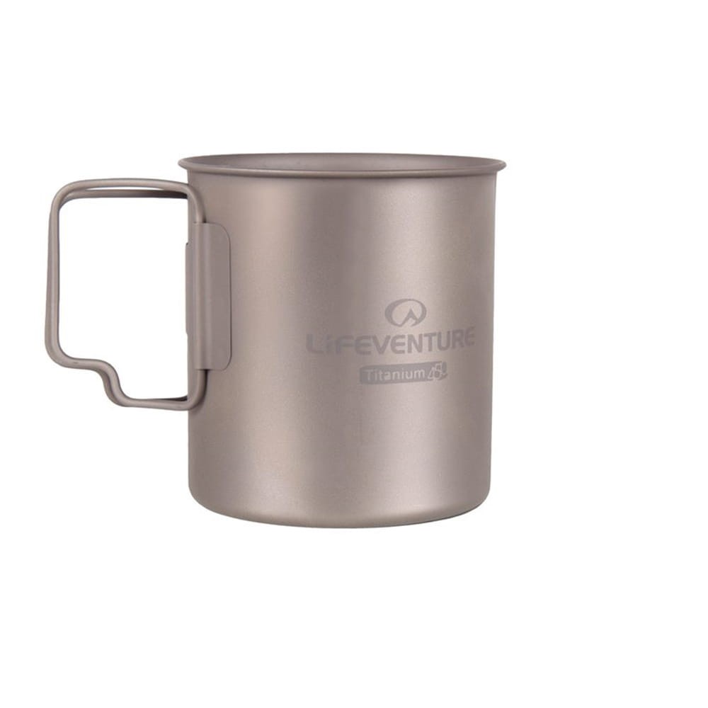 Kubek turystyczny tytanowy Lifeventure Titanium Mug