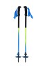 Kije karbonowe Viking Lumi Pro Skitour limonkowo-niebieski