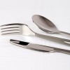 Sztućce turystyczne stalowe Lifeventure Basic Cutlery Set