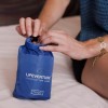 Wkładka do śpiwora Lifeventure Polycotton Sleeping Bag Liner, Rectangular Navy