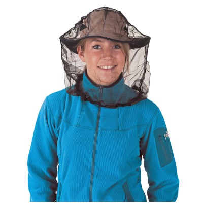 Moskitiera na twarz lekka z  permetryną Sea To Summit Nano Mesh Head Net Permethrin Treated