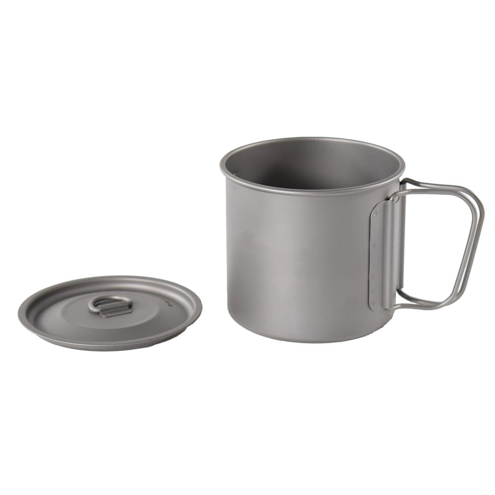 Kubek turystyczny z pokrywką Rockland Minimalist 600 ml